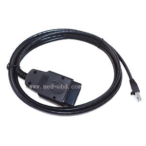 For BMW F Series ENET Interface Cable E-SYS ESYS ICOM OBD RJ45 Coding Programming 2.5m