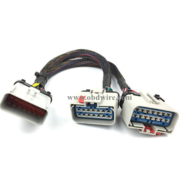 RP1226 14pin Male to Female Splitter Y Cable