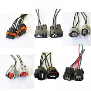 15cm Electrical Wire Connector Harness Pigtail 2 Pin Car Fuel Injector Wiring Harness