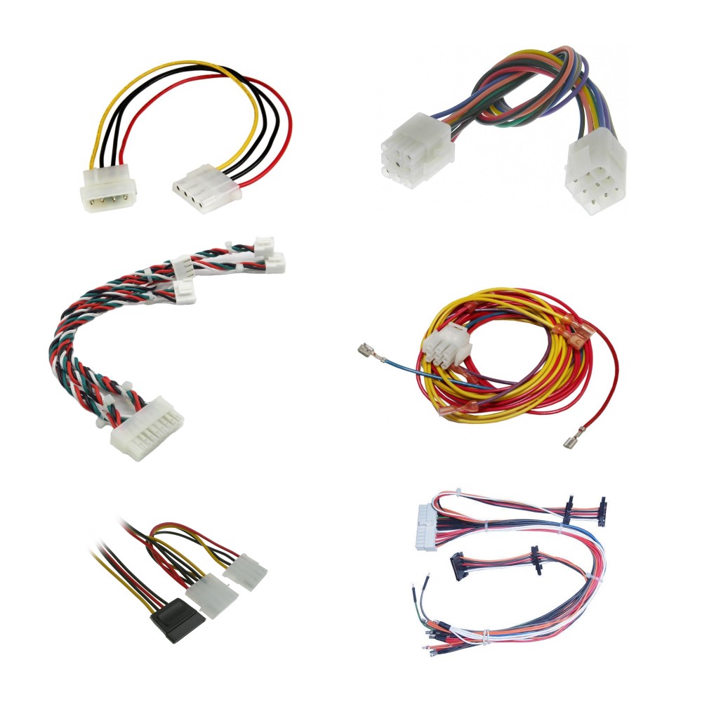 Cable Harness Connector Assembly DT Connector Relay Wire Harness Custom Cable Assembly