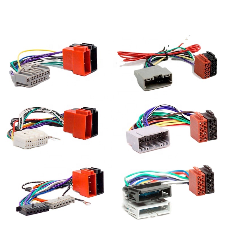 High Quality Customized Automotive Wire Harness for Car Stereo
