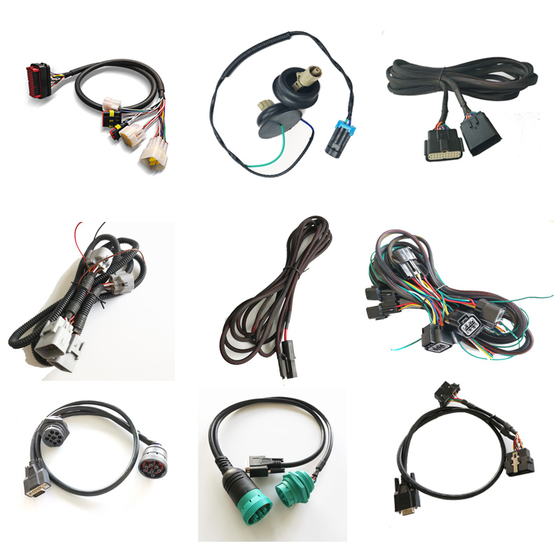 Customized automotive electric wiring harness for car auto wire