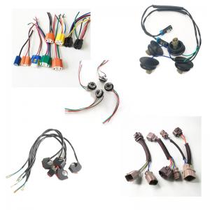 Highly Customized Automotive Extention Cable Electrical Cored Wire Harnesses