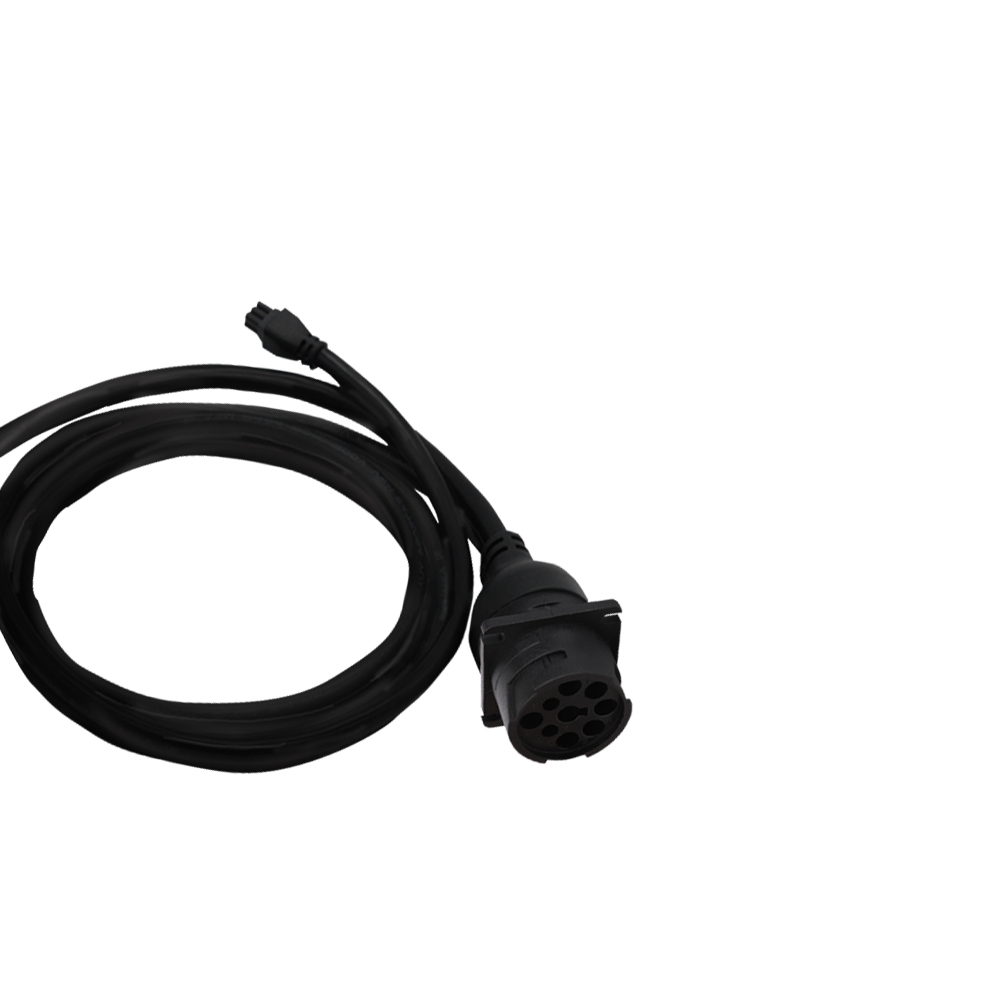 Customized black Y cable J1939 Can Bus Cable