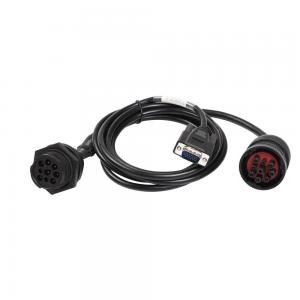 wholesale 9 pin splittet j1939 deutsch connector circular y cable