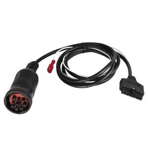 Molex 3.0 22Pin Male To J1939 9P Male J1939 Connector 9 Pin Cable For Transport Equipment By Telematics, Fleet Management Or Tru