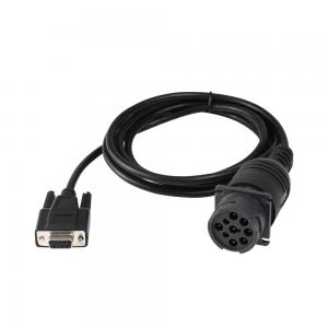 OEM 9pin male obd2 obd j1939 eld cable to obd2 cable