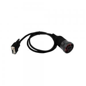 OBD 2 OBDII J1939 automobile can bus 9 pin Deutsch cable black