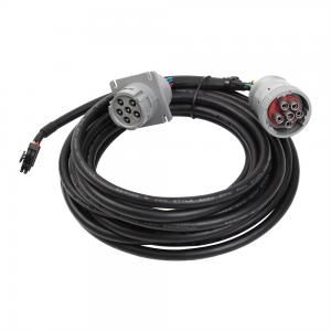 High quality j1708 j1939 obd2 Splitter Y Cable