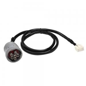 J1708 6Pin Male To 12Pin Housing J1708 Conector BUS GPS Cable For Transport Equipment By Telematics,Fleet Management Or Truck