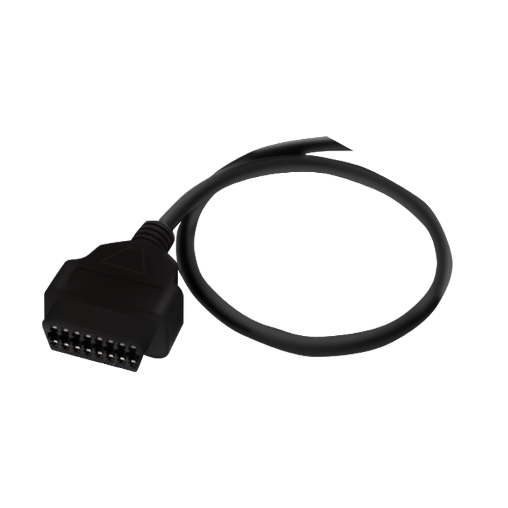 Male to right angle J 1908 bus cable OBD 2 OBD II adapter cable