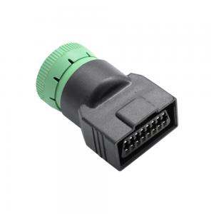 PA 66 female J 1939 adapter, J 1939 female to OBD 2 female adapter