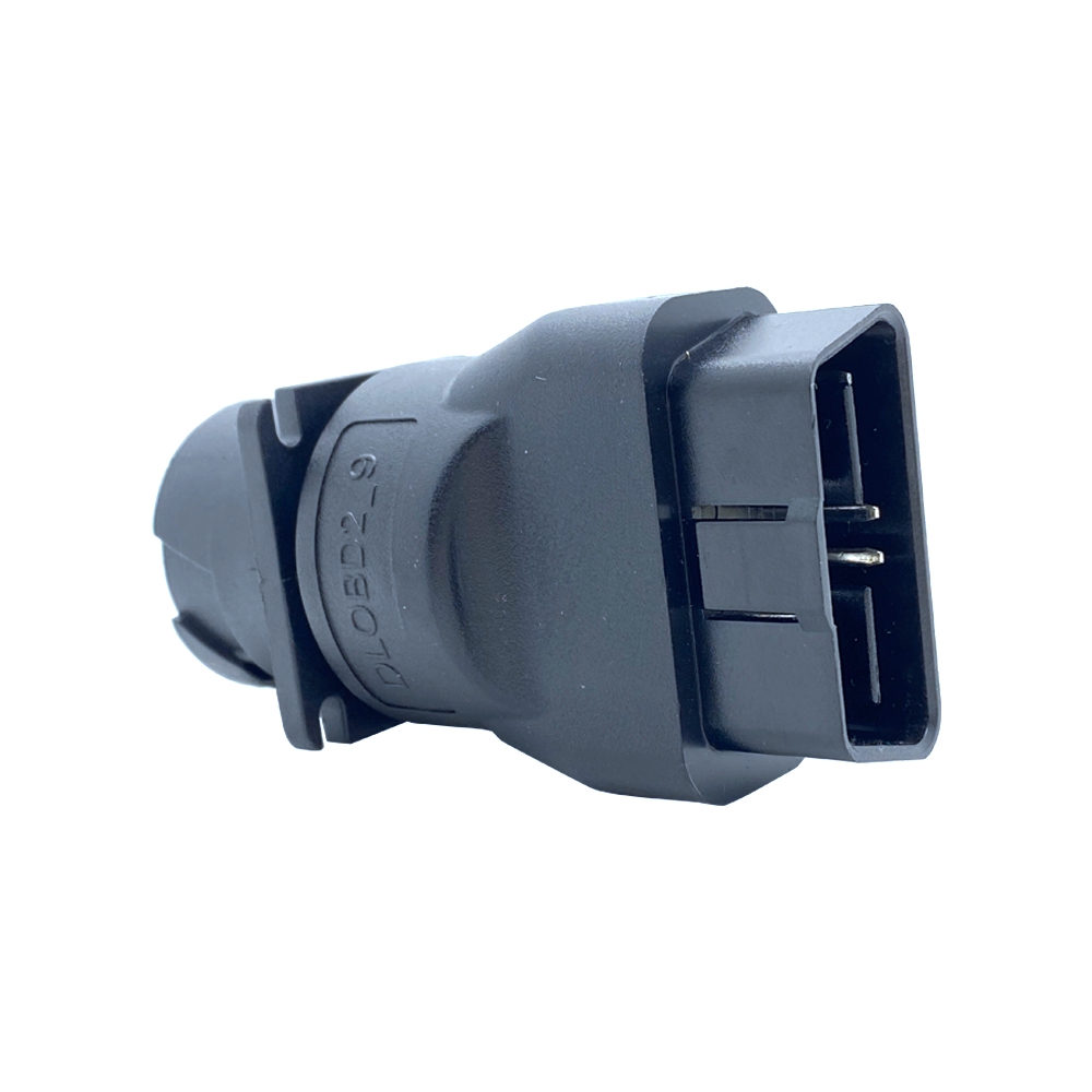 J1939 Deutsch 9PIN j1708 6PIN Connector to J1962 OBD2 Female Adapter