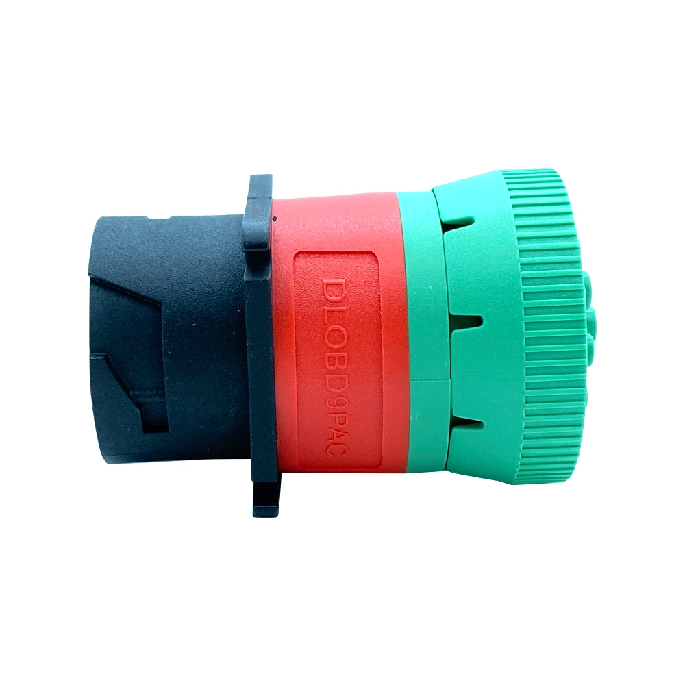 9Pin Male To Female Adapter J1939 Type2 Adapter M12 8P For J1939 Diagnostic Scanner Fault Code Reader