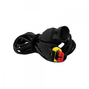 Urea pump line 2PIN black interface to 2PIN red interface