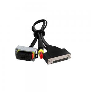 12 pin cable for heavy passenger cars