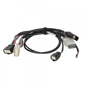 Manufacturer Custom Cable Assembly Wire Harness for auto air conditional