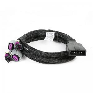 Universal Vehicle Custom Wiring Harness Assembly Truck Head Lamp IPC620 / IATF16949 Wire Harnees GXL Print