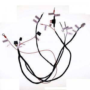 Micro-fit Molex Connectors to Inline 4A Fuse holder Wiring Harness for Vehicles OEM Automotive Wire Harness