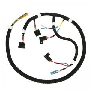  Automotive electrical wire harness   Customized cable assemblies 