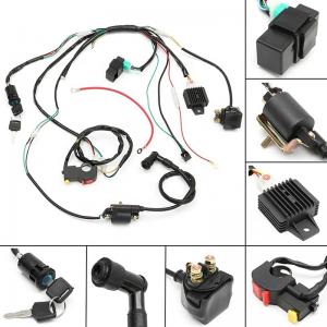 Factory manufacturing Customized  wiring harness auto electrical cables wire harness assembly