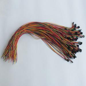 Customized wire harness Manufacturer supply 8 pin 254mm dupont connector cable assembly wire harness