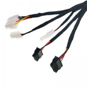 Micro-fit Molex Connectors and Mini-fit Molex Connectors Wiring Harness for Vehicles OEM Automotive Wire Harness Custom Color