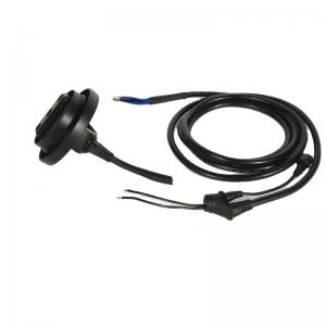 PVC material waterproof IP67 customized strain relief molded cable application for GPS control box