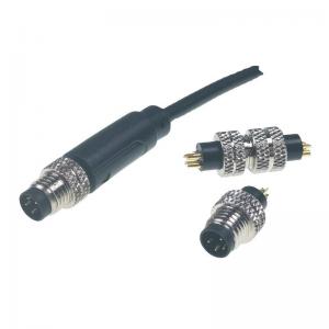 DIN 40050-9 Cordset M12 to RJ45 CAT6A waterproof cable assemblies