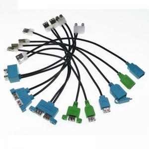 OEM Molded USB cable Molded Cable overmolded computer cable assemblies for date wireharness