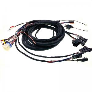 Customized Golf Cart wire Harness For Golf Cart Audio System