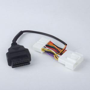 Applicable to Tesla OBD adapter line, 12PIN/20PIN/26 pin male and female connector, Tesla Model OBD cable