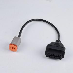 6 pin cable for Harley Davidson Motorcycle