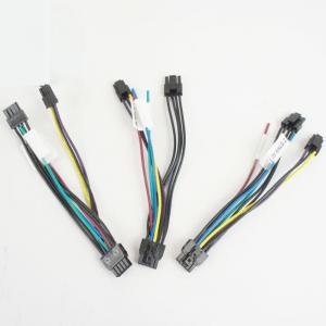 Factory price customized electric connector motorcycle trailer wiring harness wire