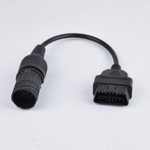 Applicable to Motorcycle 10PIN male to OBD2 cable