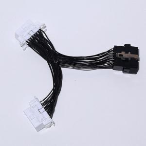 Automobile OBD2 1 to 2 extension line OBD2 extension line OBD 16pin Y cable