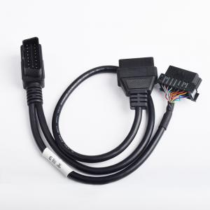 Applicable to automotive OBD2 1 to 2 extension cable 16 pin special harness OBD connection cable