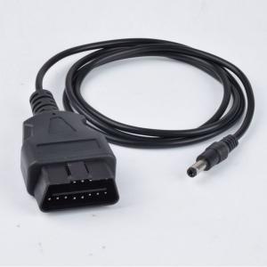 Automotive OBD2 16pin to DC power cord cable automotive diagnostic connector OBD 16 pin male connector