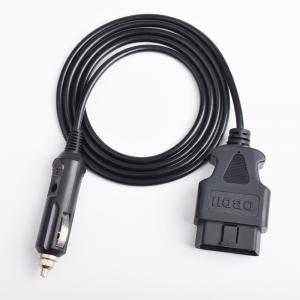 OBD male to cigarette lighter the electric vehicle charging source line