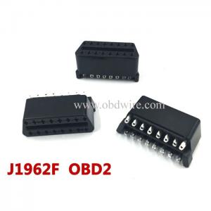 OBD 16PIN Female Connector OBD2 OBD2 Female Plug J1962f