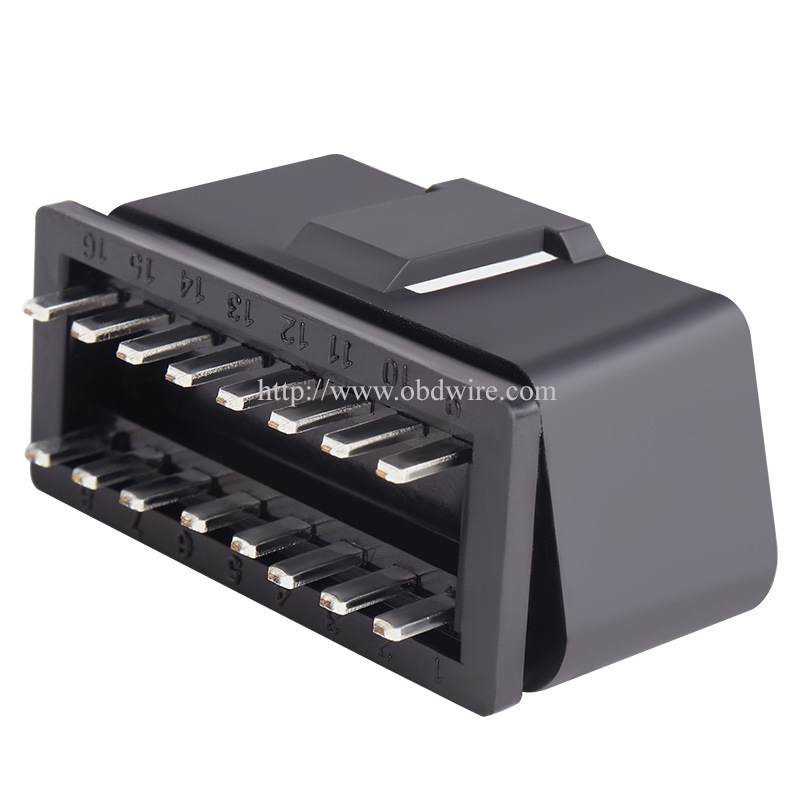 For Opel 10pin To 16pin OBD2 Car Extension Diagnostic Connector Cable - Opel 10pin And Opel