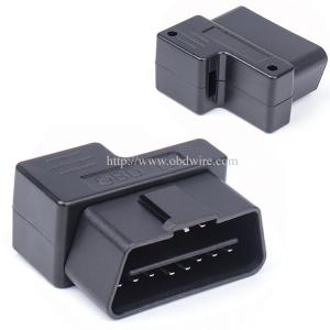 Car OBD MINI shell OBD2 plug connector headset shell J1962M