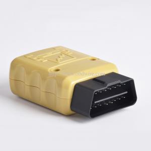 Car OBD interface plug 16pin connector male modification J1962M OBDII Bluetooth 327 Shell