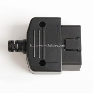 Automotive OBD2 male connector Plug+Shell+Cable+Screw OBD Plug J1962M