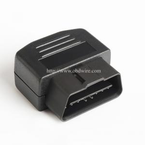 Automotive OBD2 Male Shell Connector OBD Plug+Shell+Screw J1962M No Outlet