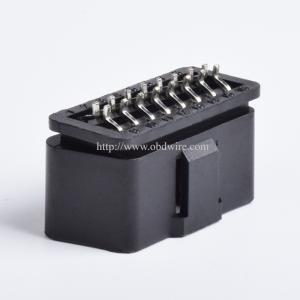 Folded OBD2 Male, 12V Connector